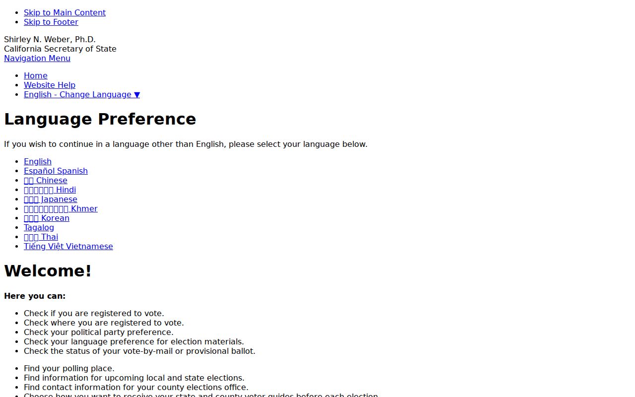 Santa Rosa residents directory California My Voter Status lookup